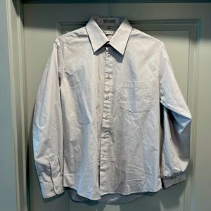 Adolfo Men’s Grey Button Down